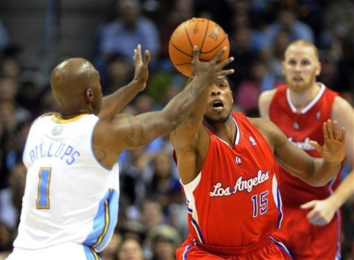 NBA: Nuggets 111, Clippers 104; Anthony anota 30 puntos en Denver