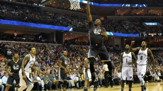 Warriors sin Curry abren semifinales camino a la defensa de su título NBA
