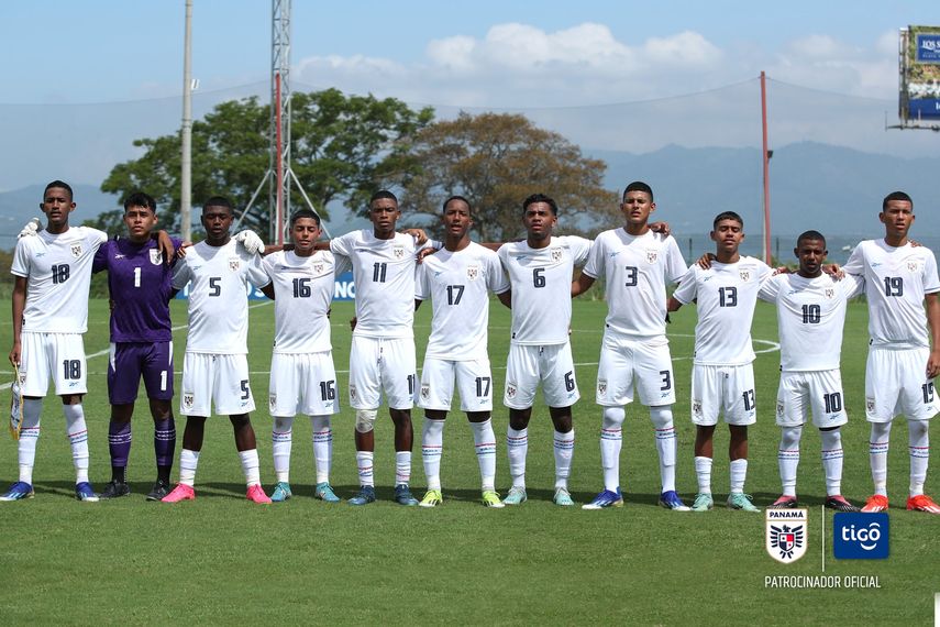 Torneo UNCAF Sub-16: Panamá consigue goleada ante Nicaragua