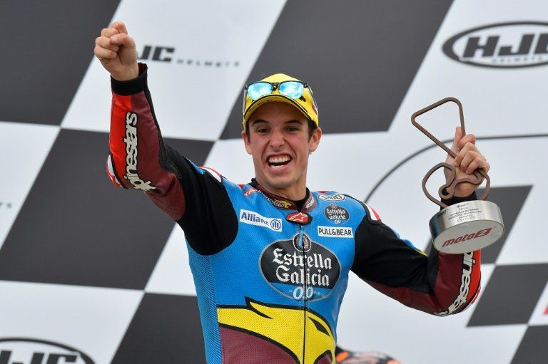 Álex Márquez, victoria en Alemania y líder del Mundial de Moto2