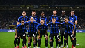 El Inter de Milán goleó a la Sampdoria y mantiene el paso en la Serie A&nbsp;