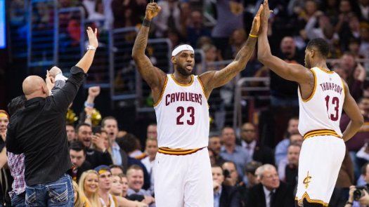 LeBron castiga a los Heat y Durant y Westbrook se encumbran con los Thunder