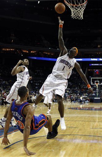 NBA: Bobcats 94, Knicks 87; termina buena racha de NY