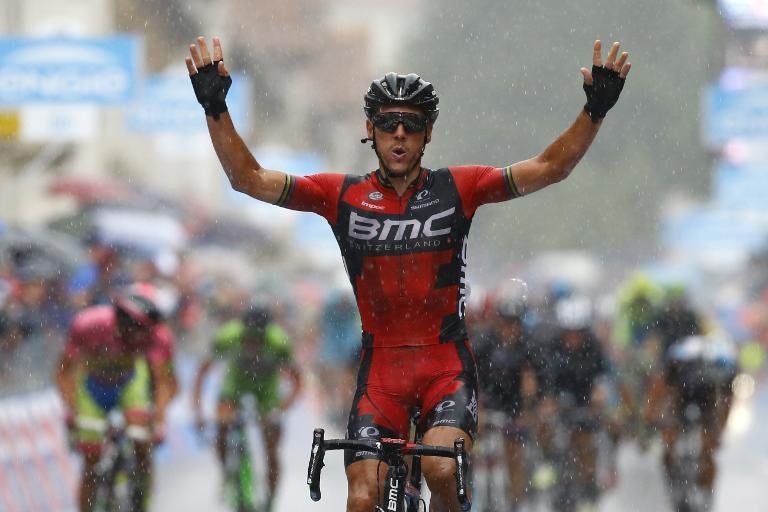 Gilbert gana la etapa 12 del Giro, Contador amplía su ventaja