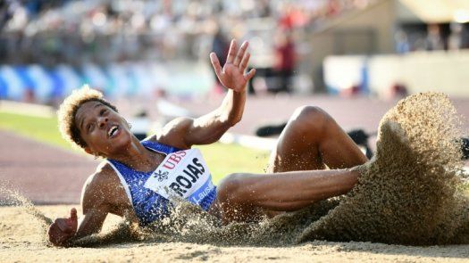 Yulimar Rojas, esperanza del atletismo en Venezuela, quiere reinar en Lima