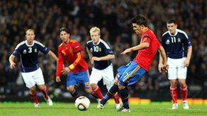 Euro: España sufre y vence 3-2 a Escocia