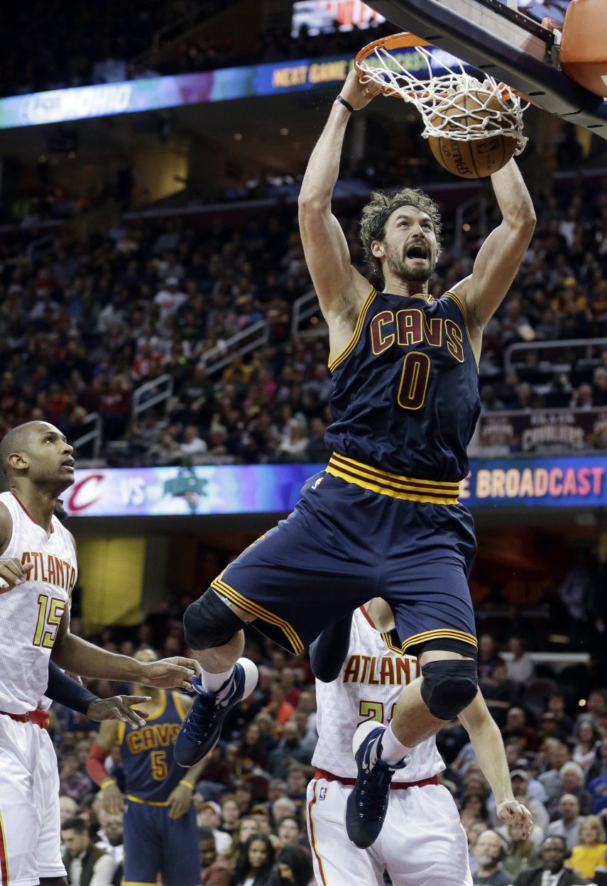 Love y James comandan triunfo de Cavaliers contra Hawks