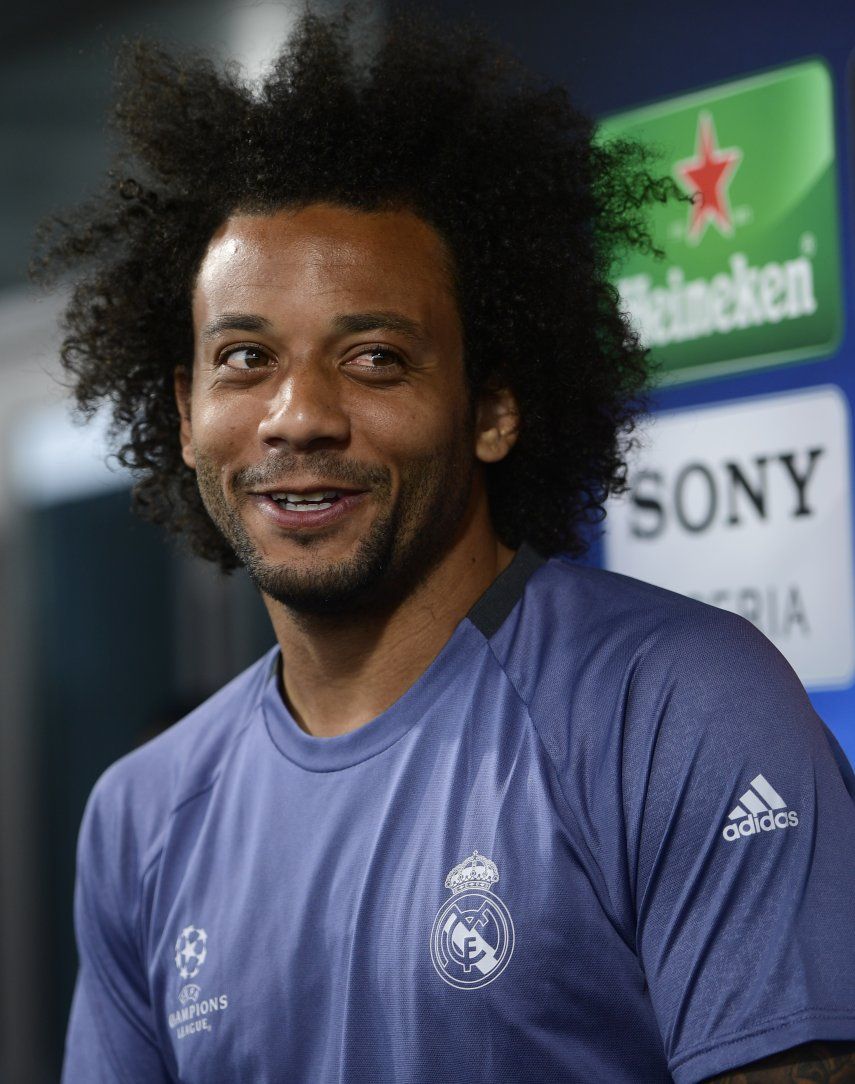 Campeones: Marcelo sigue los pasos de Roberto Carlos