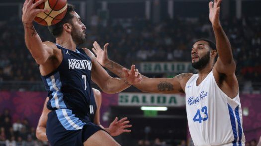 Argentina confirma plantel para el Mundial de China con Campazzo como figura