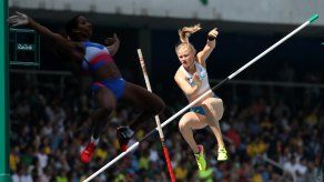 Cubana  va por el oro en salto pértiga