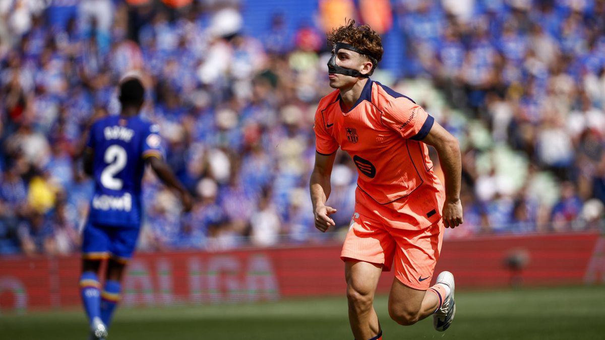 &nbsp;Fermín López habló sobre la ausencia de Lamine Yamal ante Getafe