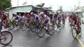 Tico Carlos Brenes gana etapa 6 de la Vuelta a Chiriquí