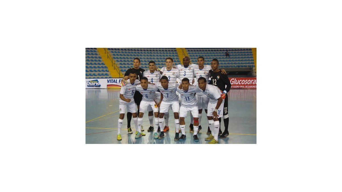 Panamá debuta goleando a Belice en eliminatoria de Futsal