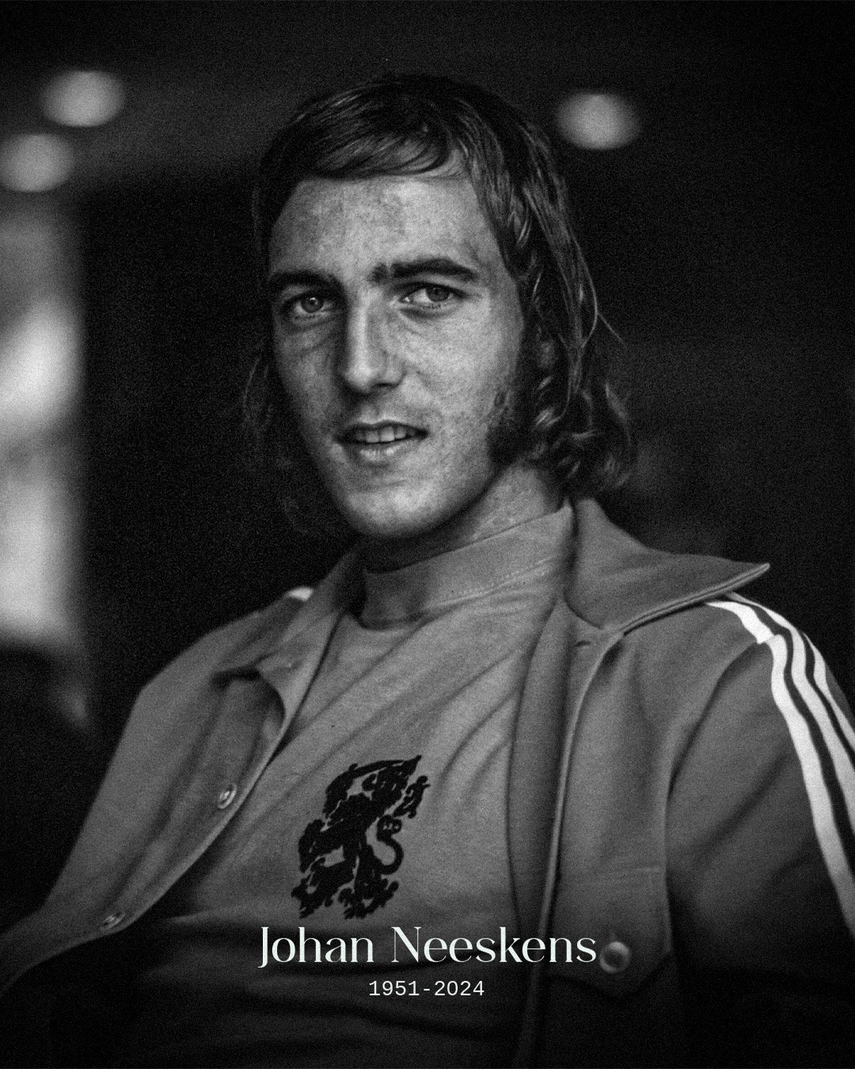 Ex jugador del FC Barcelona Johan Neeskens falleció a los 73 años