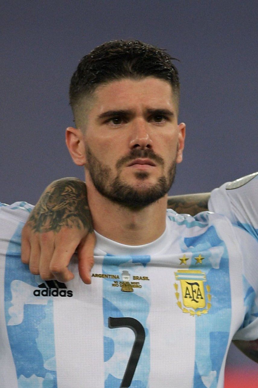 El mediocampista argentino Rodrigo De Paul.