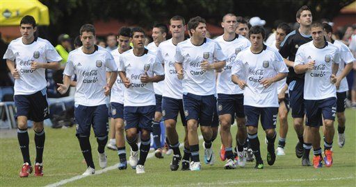 Sub20: Argentina recupera a Lamela ante Egipto
