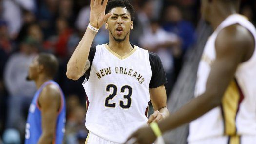 Davis anota 30 y Pelicans sobreviven ante Thunder