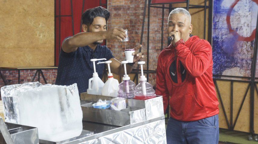 Kafú Banton y Toby King en El After