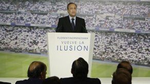Pérez promete devolver al Madrid a su época de gloria
