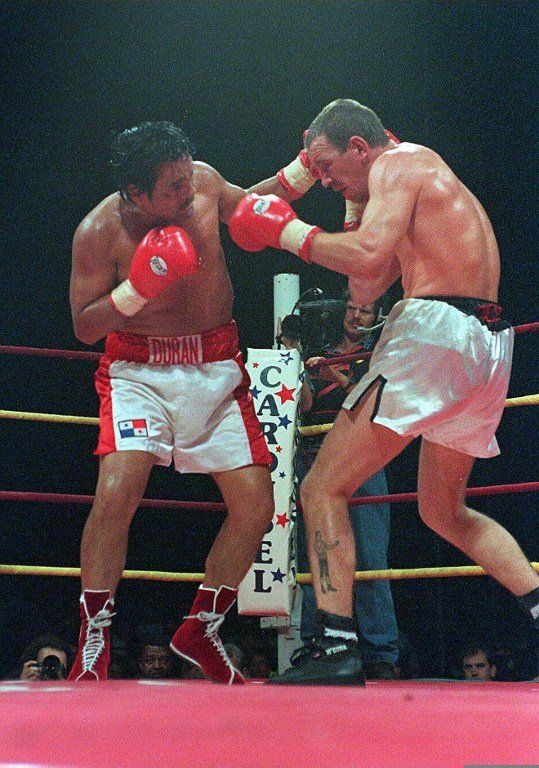 La exitosa carrera de Roberto Durán