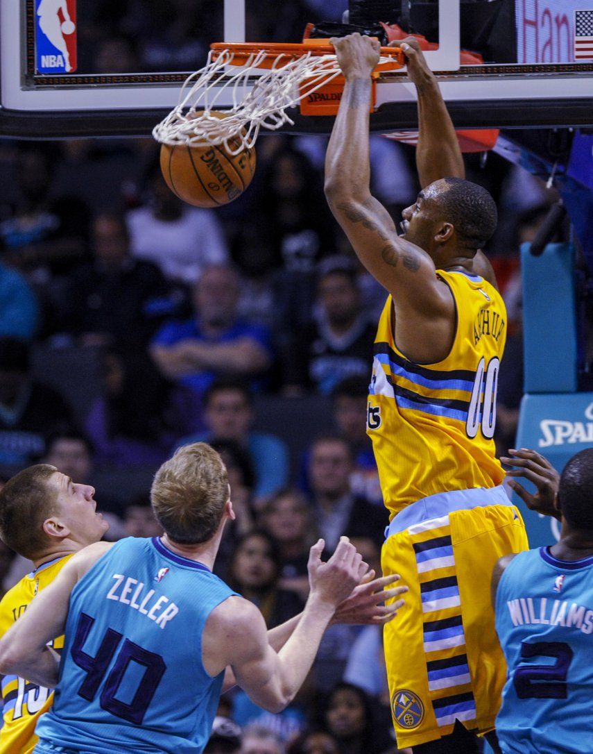 Con 24 puntos de Augustin, Nuggets sorprenden a Charlotte