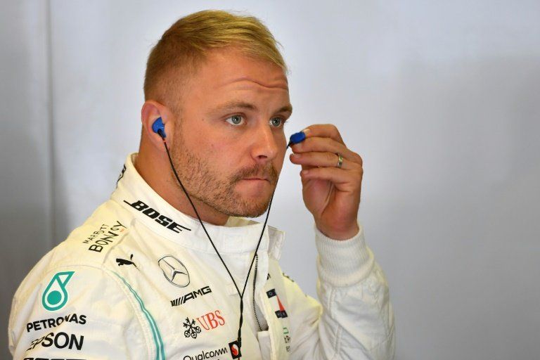 Valtteri Bottas repetirá como compañero de Lewis Hamilton en Mercedes en 2020