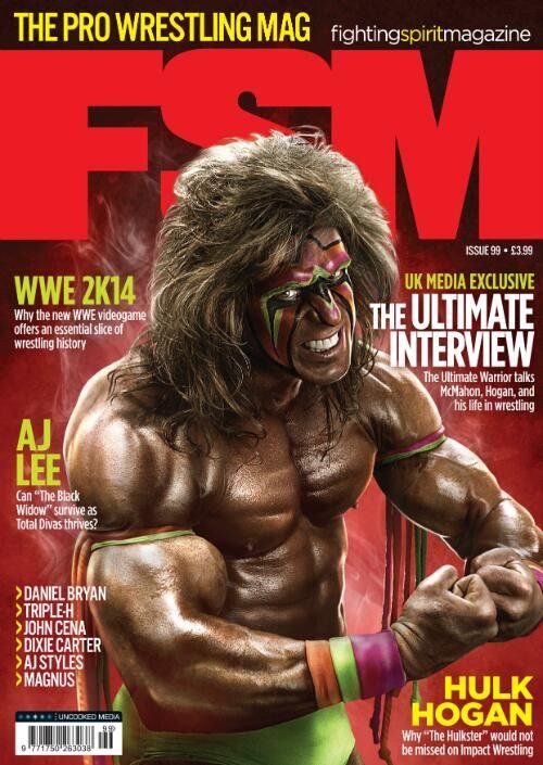 Fallece el luchador de la WWE: Ultimate Warrior