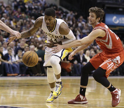 George lidera a los Pacers sobre los Rockets