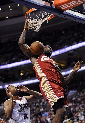 NBA: Cavaliers 102, 76ers 92; Cleveland asegura primer lugar