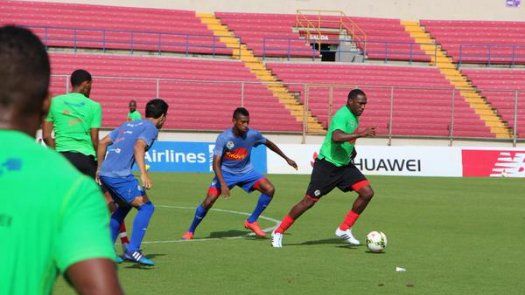 Últimos entrenamientos de Panamá antes de viajar a la Copa Oro