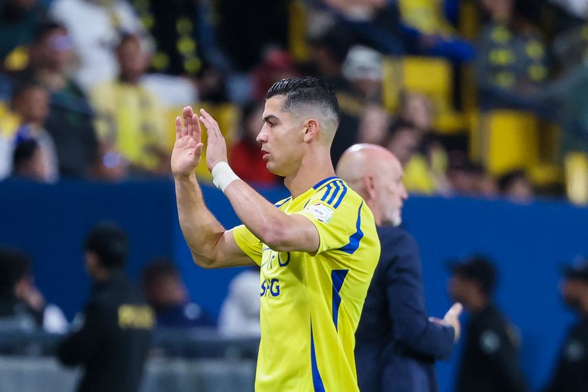 Cristiano Ronaldo ganó su segunda bota de oro en Arabia Saudita