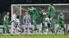 Campeones: Juventus vence 1-0 al Maccabi Haifa
