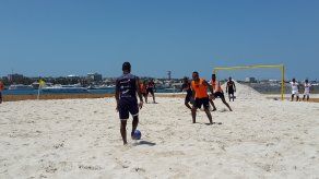 Última práctica de Panamá Fut Playa antes del debut