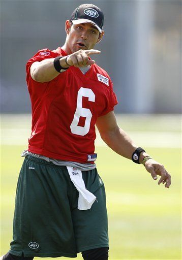 Mark Sánchez carga con las esperanzas de los Jets esta campaña