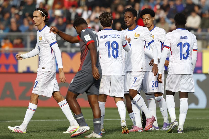 Mundial Sub-20: Francia y Sudáfrica clasifican a los octavos de final