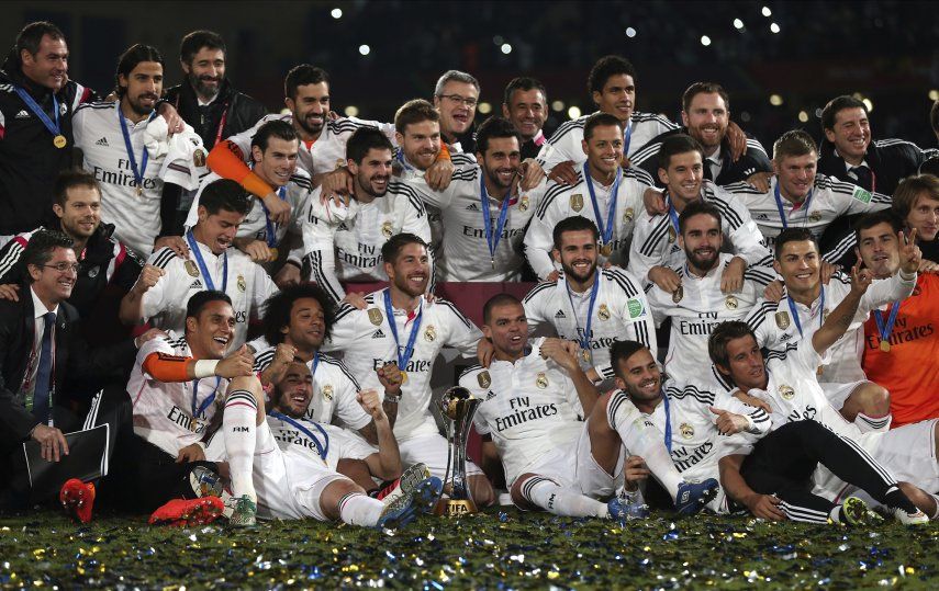 Real Madrid, campeón del Mundial de Clubes