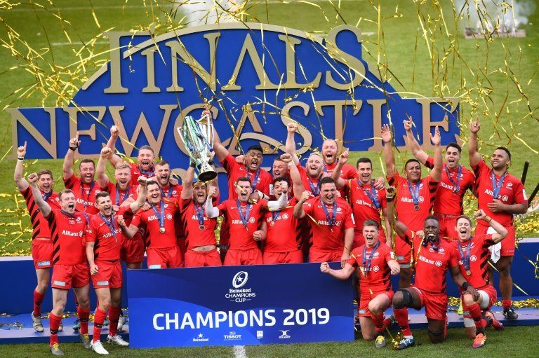 Saracens inglés se proclama campeón de Europa de rugby por tercera vez