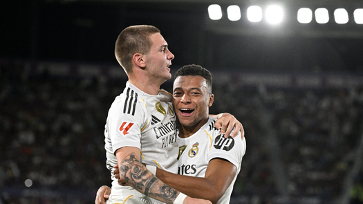 El Real Madrid superó al Levante en el estreno goleador de Franco Mastantuono