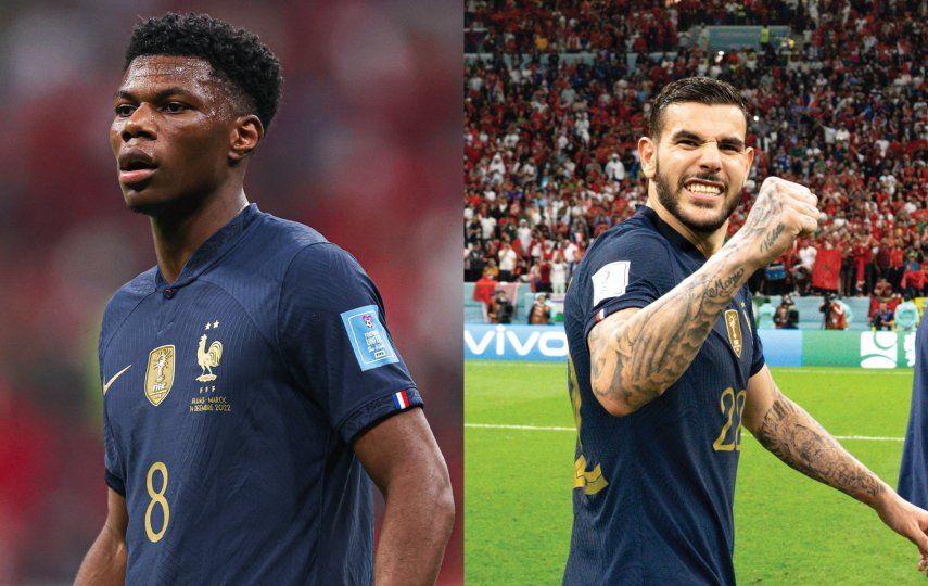 Qatar 2022: Tchouaméni y Hernández
