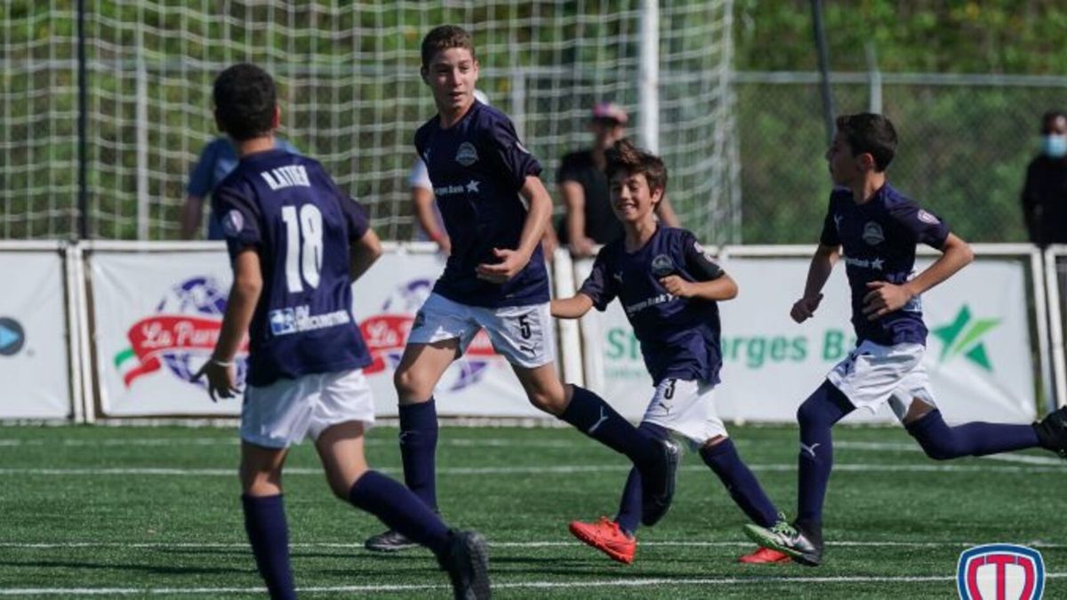 Copa Talento Resumen de la J2 U12 masculino