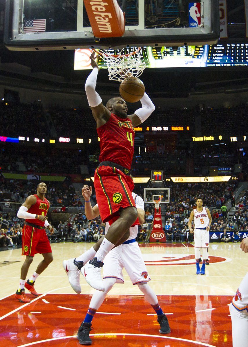 Millsap juega 60 minutos, Hawks vencen a NY tras 4 prórrogas