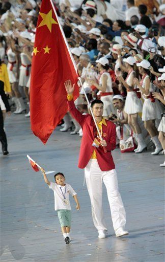 Niño de Sichuan casi se pierde desfile de las Olimpí­adas