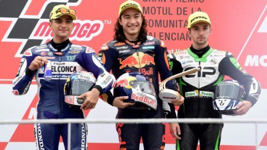 El turco Can Oncu hace historia al ganar el GP de Valencia de Moto3