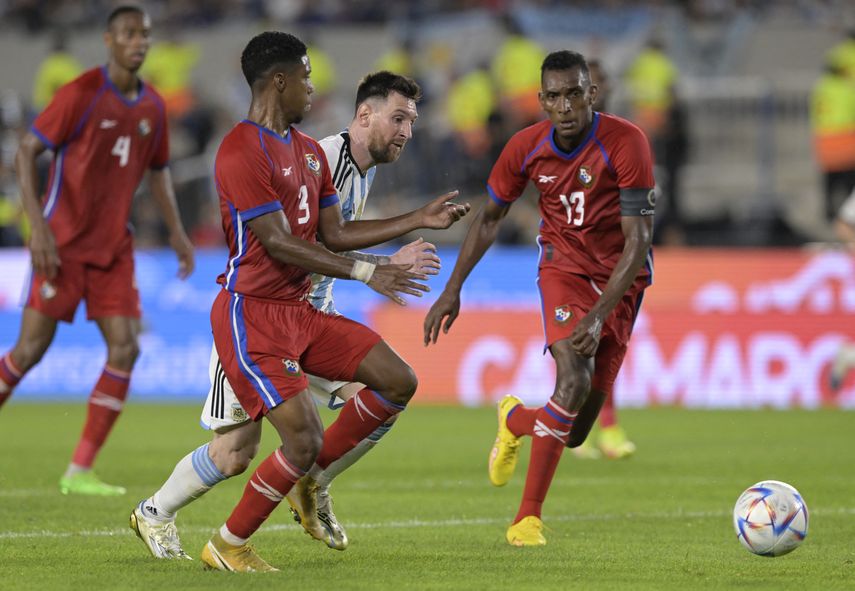 Momentos 2023: Panamá enfrentó a los Campeones del Mundo