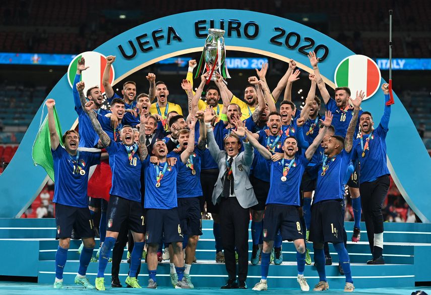 Eurocopa 2024: ¿Cuáles son los últimos campeones?