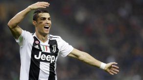 Ronaldo anota y la Juventus vence 2-0 al Milan