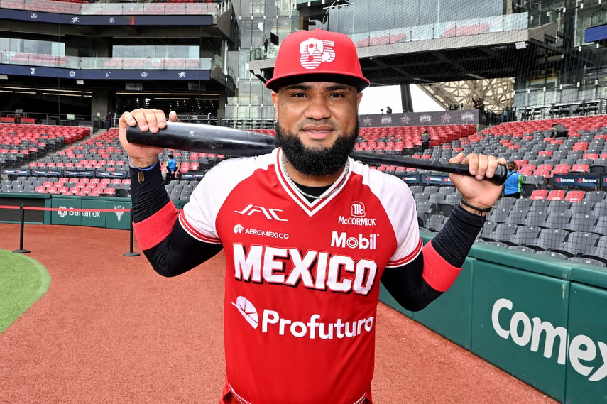 Allen Córdoba firma con Diablos Rojos y será compañero de Robinson Canó