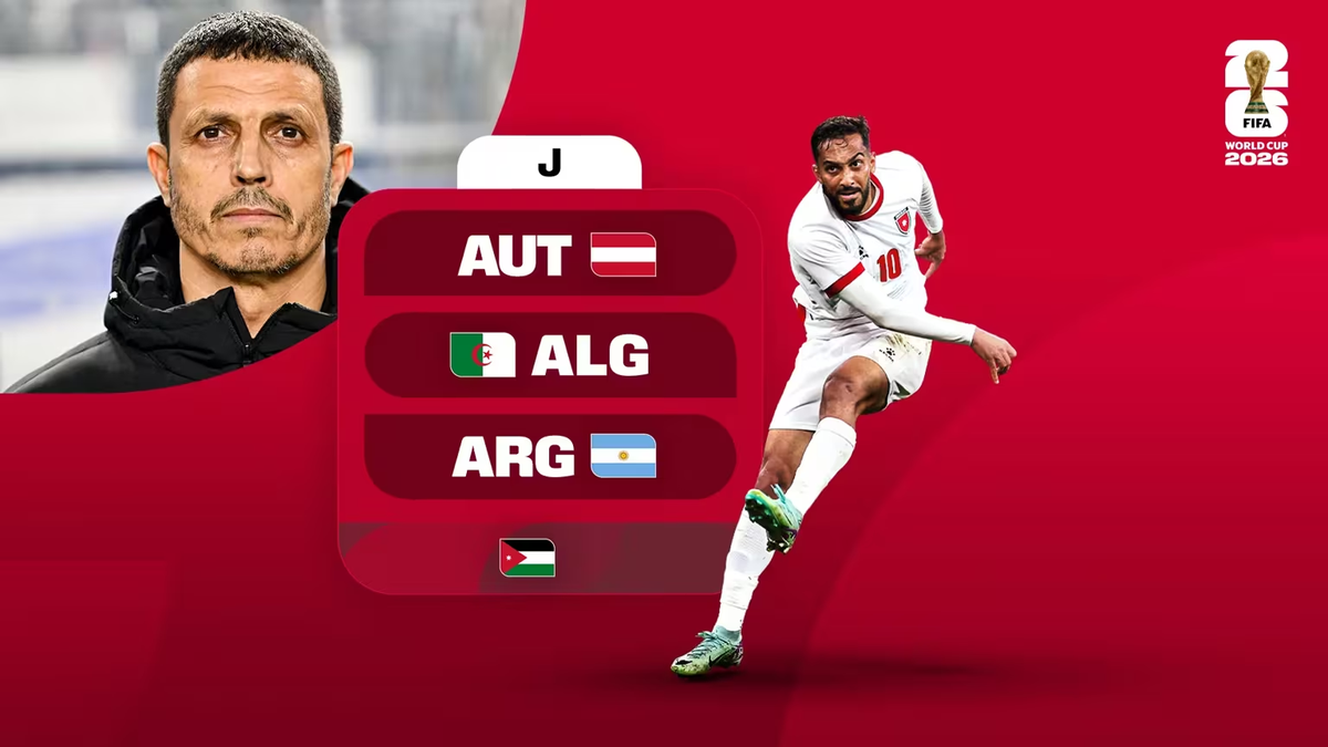 Mundial 2026: Conoce a la Selección de Jordania Mundial 2026: Conoce a la Selección de Jordania