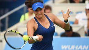 La francesa Caroline García