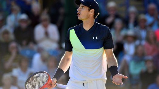 Murray pierde en Eastbourne y duda sobre Wimbledon
